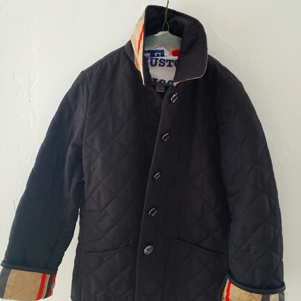 Burberry kids size 7 classic jacket